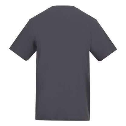 Solid Charcoal - Back - Awdis Unisex Adult Cotton T-Shirt