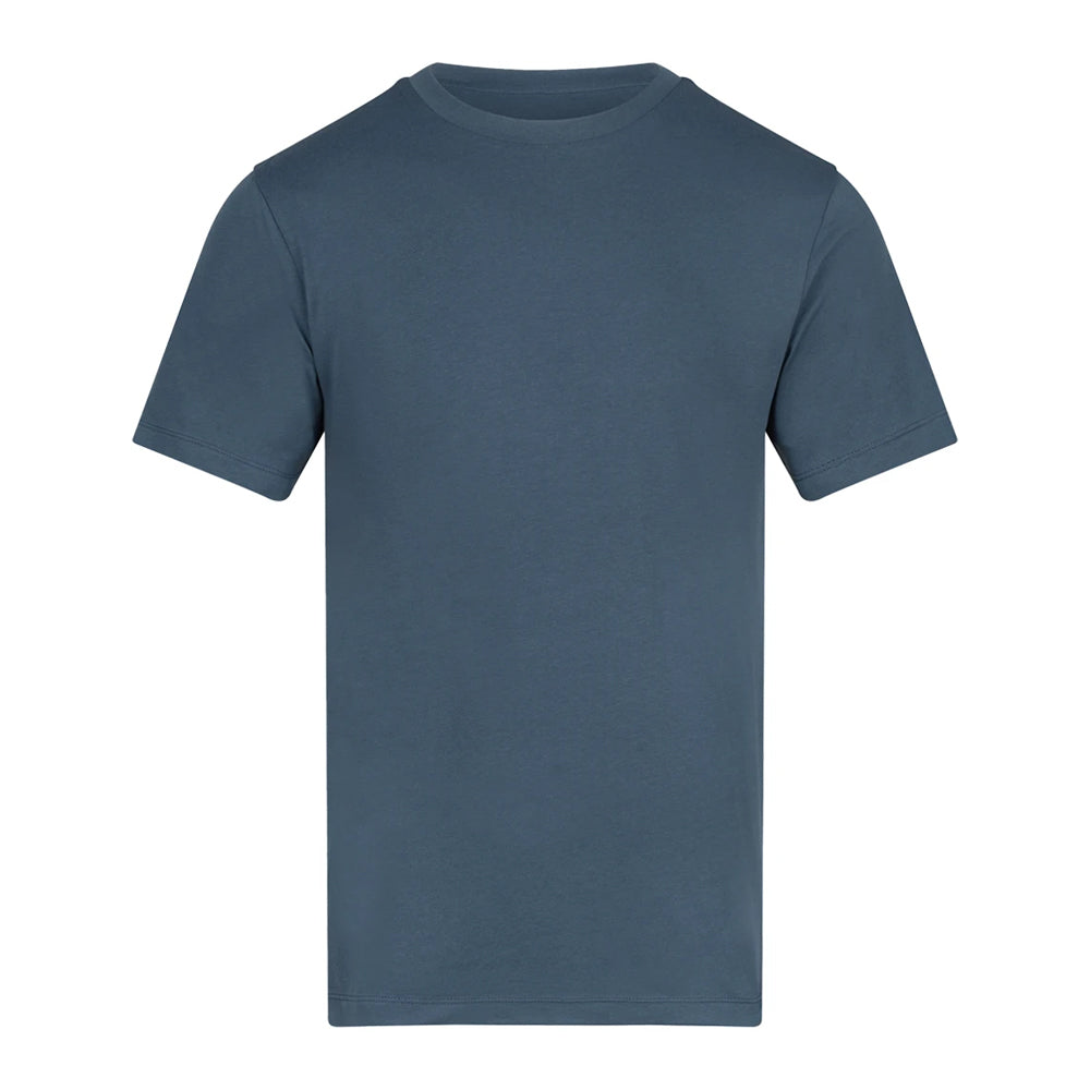 Airforce Blue - Front - Awdis Unisex Adult Cotton T-Shirt