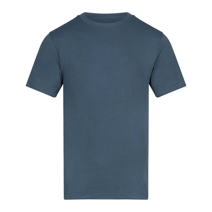 Airforce Blue - Front - Awdis Unisex Adult Cotton T-Shirt
