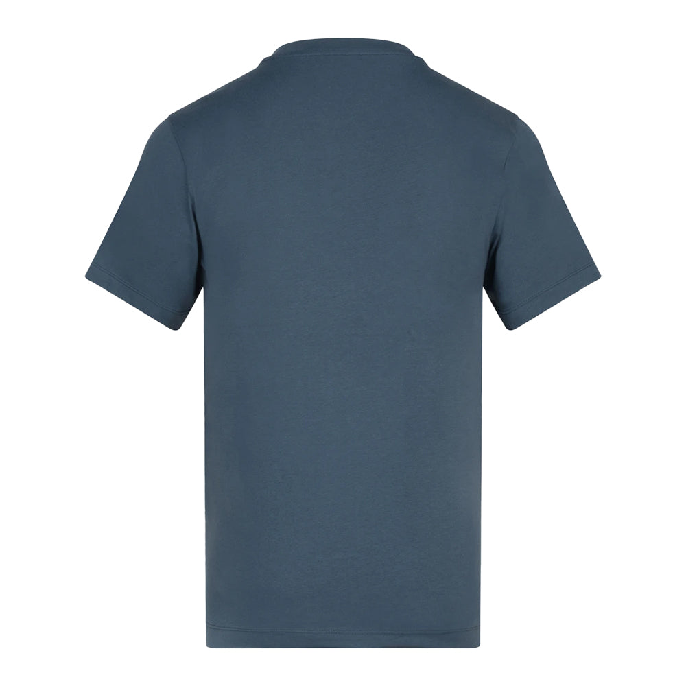 Airforce Blue - Back - Awdis Unisex Adult Cotton T-Shirt