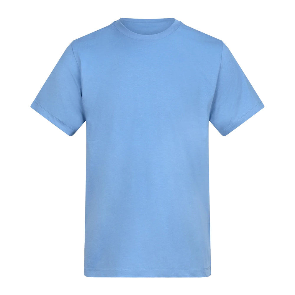 Cornflower Blue - Front - Awdis Unisex Adult Cotton T-Shirt