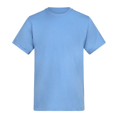Cornflower Blue - Front - Awdis Unisex Adult Cotton T-Shirt
