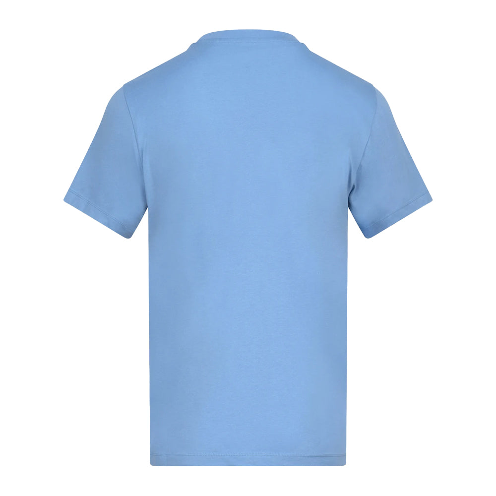 Cornflower Blue - Back - Awdis Unisex Adult Cotton T-Shirt
