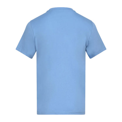 Cornflower Blue - Back - Awdis Unisex Adult Cotton T-Shirt