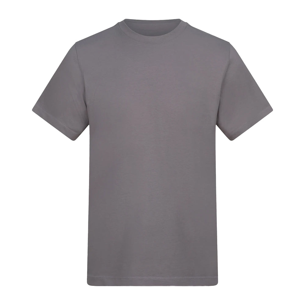 Dusty Lilac - Front - Awdis Unisex Adult Cotton T-Shirt