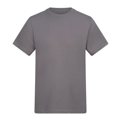 Dusty Lilac - Front - Awdis Unisex Adult Cotton T-Shirt