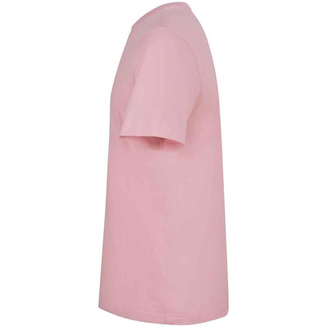 Baby Pink - Side - Awdis Unisex Adult Cotton T-Shirt