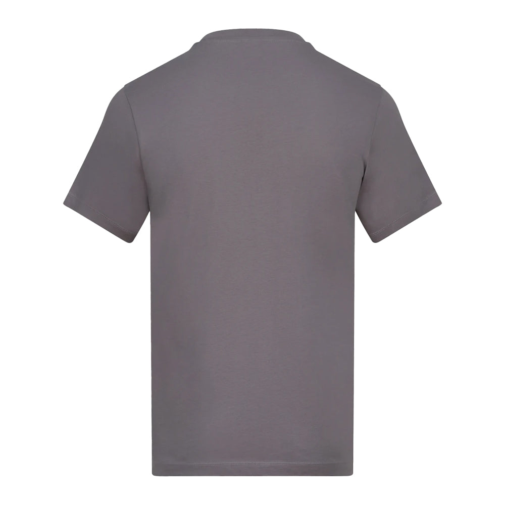 Dusty Lilac - Back - Awdis Unisex Adult Cotton T-Shirt