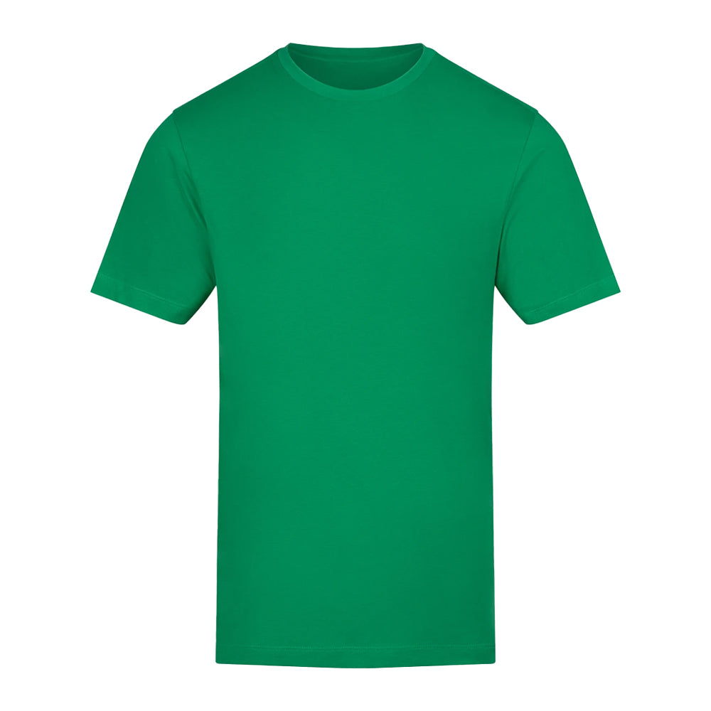Kelly Green - Front - Awdis Unisex Adult Cotton T-Shirt