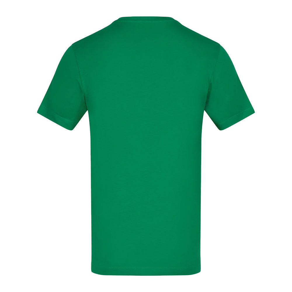 Kelly Green - Back - Awdis Unisex Adult Cotton T-Shirt