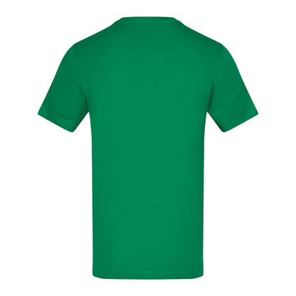 Kelly Green - Back - Awdis Unisex Adult Cotton T-Shirt