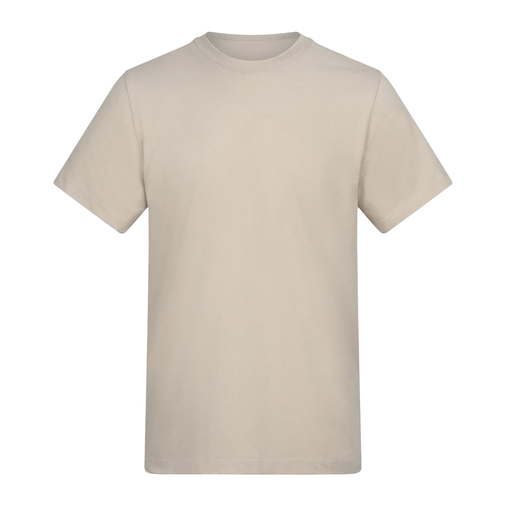 Natural Stone - Front - Awdis Unisex Adult Cotton T-Shirt