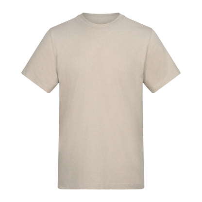 Natural Stone - Front - Awdis Unisex Adult Cotton T-Shirt