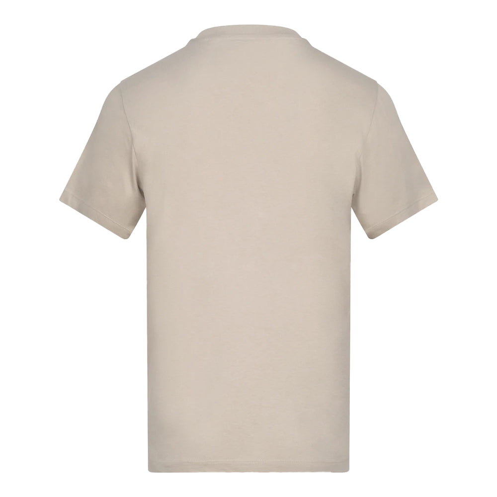 Natural Stone - Back - Awdis Unisex Adult Cotton T-Shirt