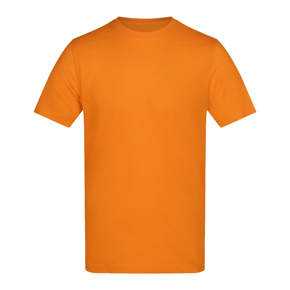 Orange Crush - Front - Awdis Unisex Adult Cotton T-Shirt