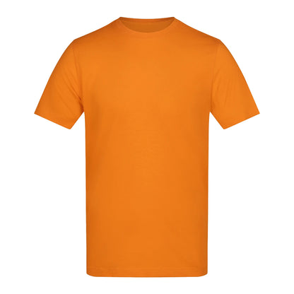 Orange Crush - Front - Awdis Unisex Adult Cotton T-Shirt