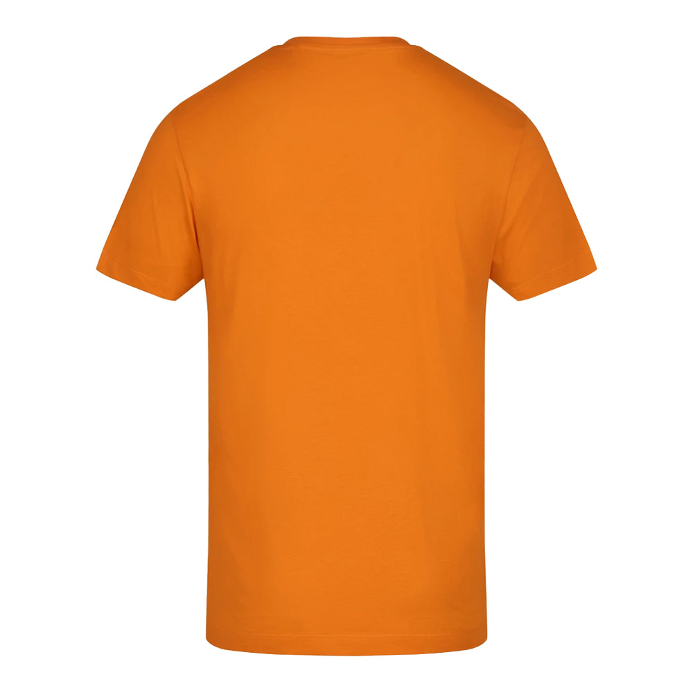 Orange Crush - Back - Awdis Unisex Adult Cotton T-Shirt