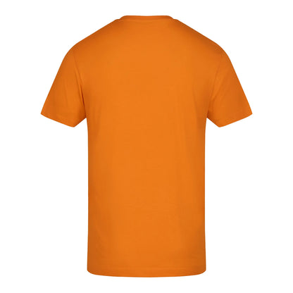 Orange Crush - Back - Awdis Unisex Adult Cotton T-Shirt