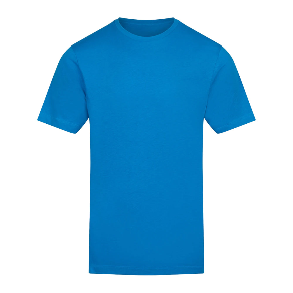 Sapphire Blue - Front - Awdis Unisex Adult Cotton T-Shirt