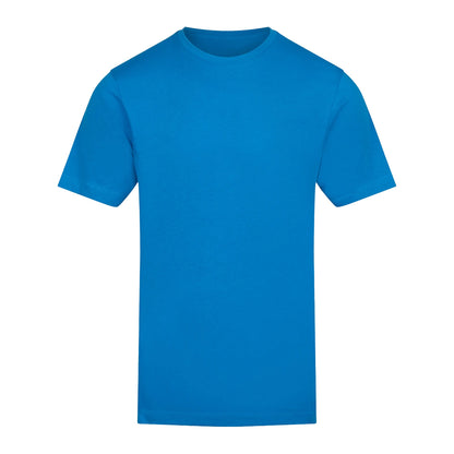 Sapphire Blue - Front - Awdis Unisex Adult Cotton T-Shirt