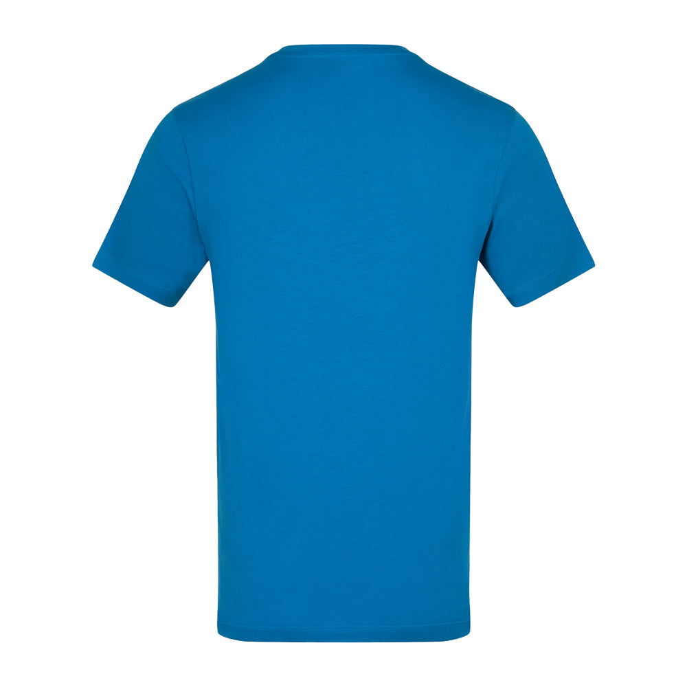 Sapphire Blue - Back - Awdis Unisex Adult Cotton T-Shirt