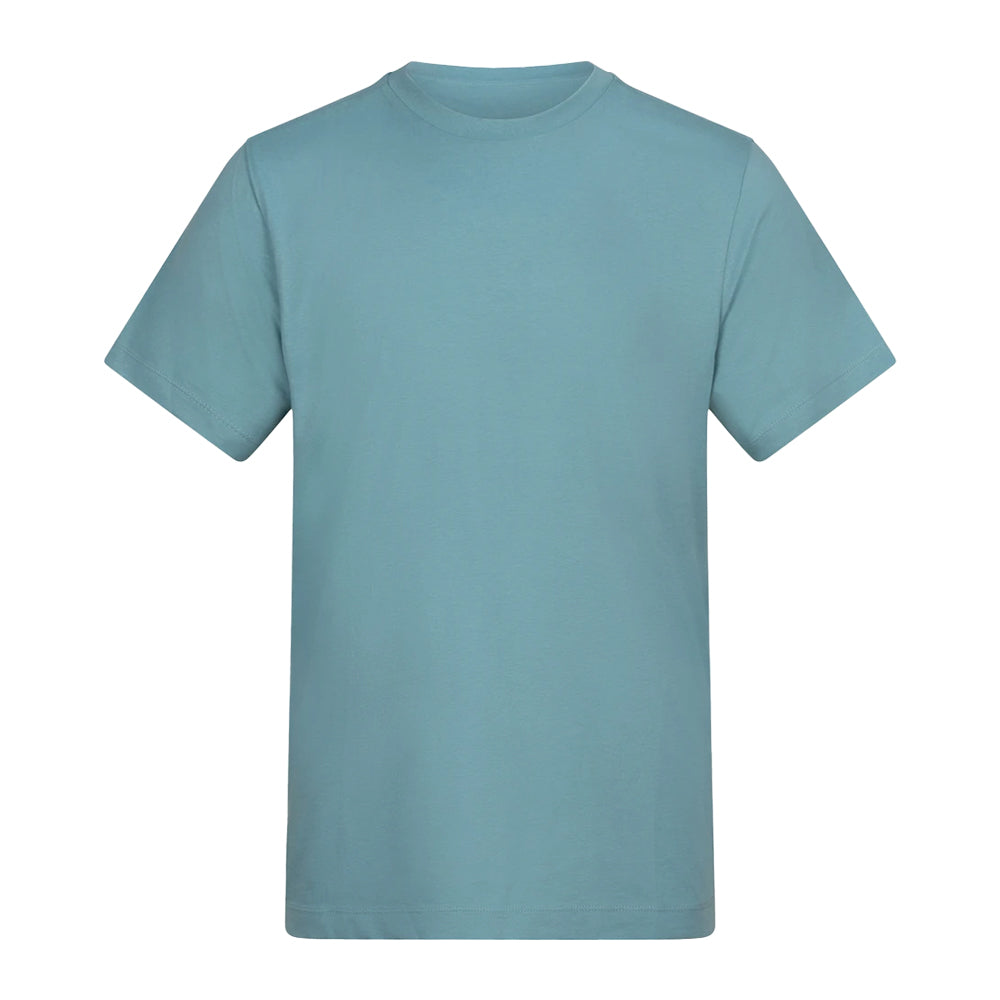 Seafoam - Front - Awdis Unisex Adult Cotton T-Shirt