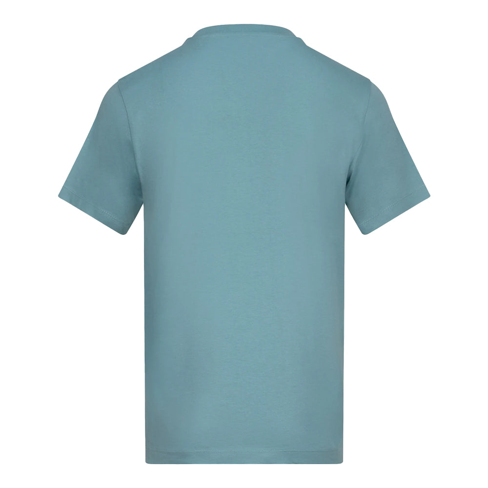 Seafoam - Back - Awdis Unisex Adult Cotton T-Shirt