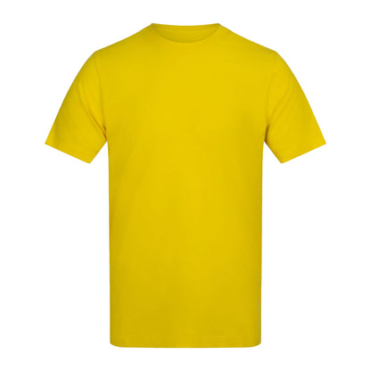 Sun Yellow - Front - Awdis Unisex Adult Cotton T-Shirt