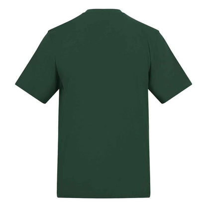 Bottle Green - Back - Awdis Unisex Adult Cotton T-Shirt