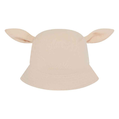 Light Brown - Back - Larkwood Baby Bunny Bucket Hat