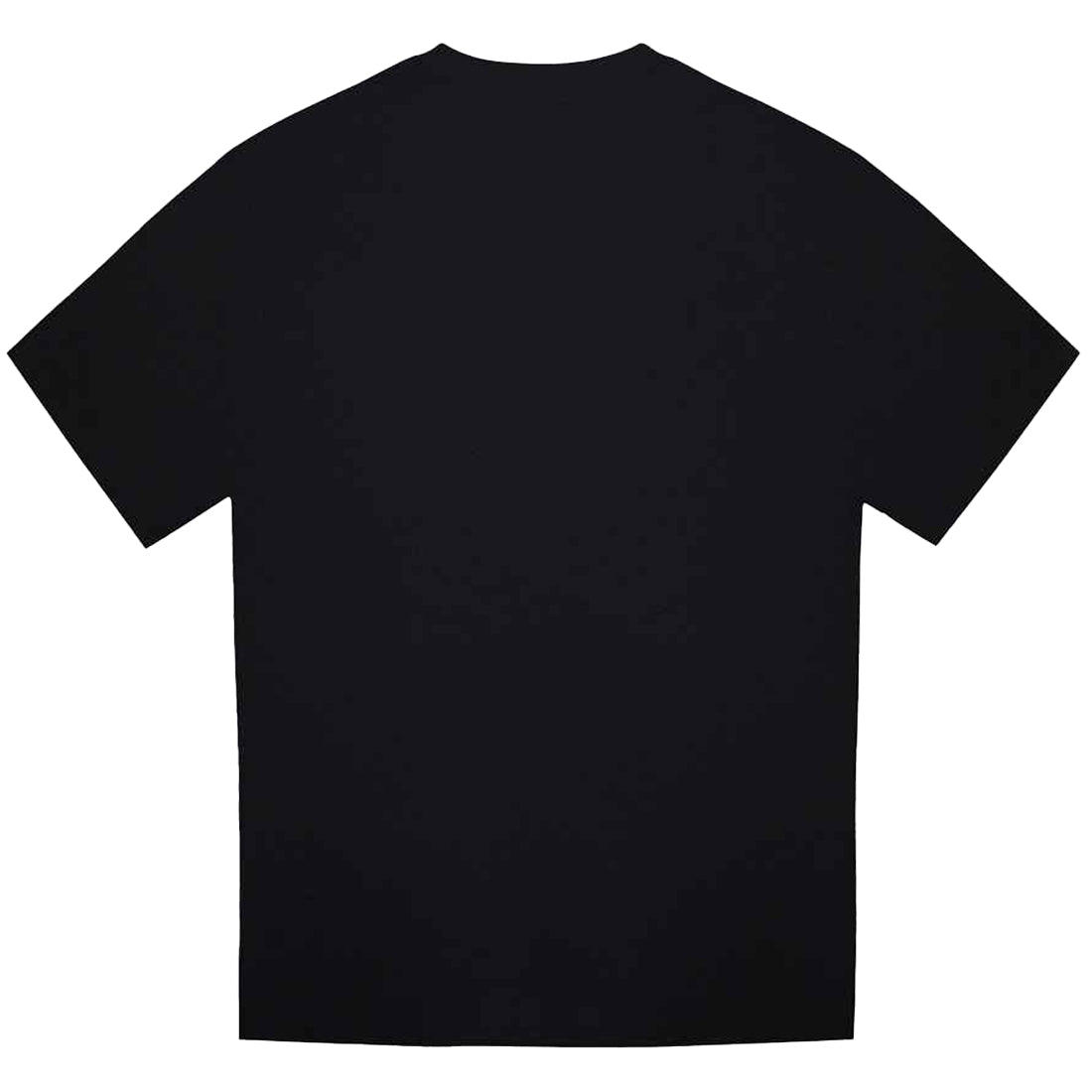 Deep Black - Back - Awdis Mens Signature Plain Heavyweight T-Shirt