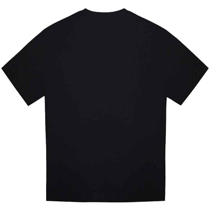 Deep Black - Back - Awdis Mens Signature Plain Heavyweight T-Shirt