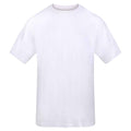 White - Front - Awdis Mens Signature Plain Heavyweight T-Shirt