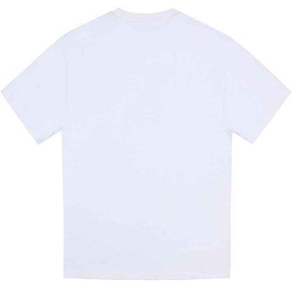 White - Back - Awdis Mens Signature Plain Heavyweight T-Shirt