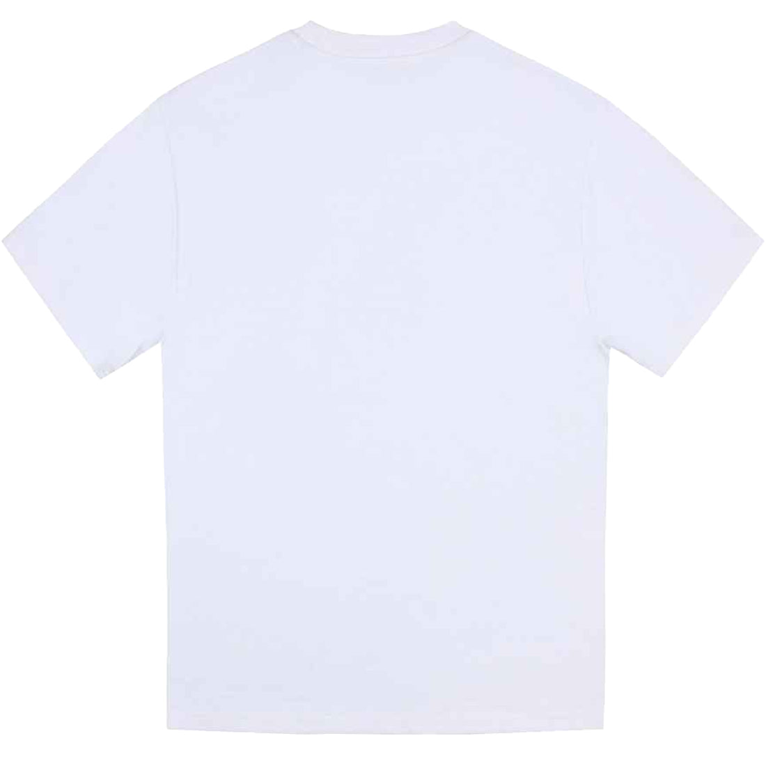 White - Back - Awdis Mens Signature Plain Heavyweight T-Shirt