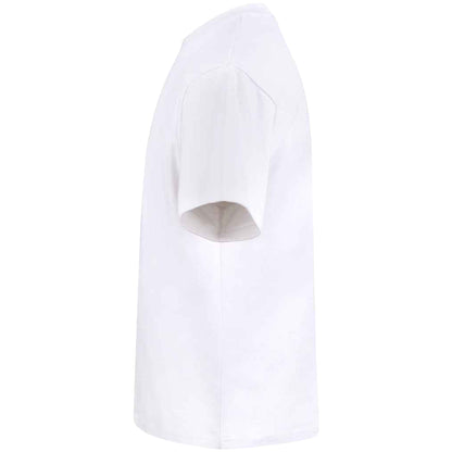 White - Side - Awdis Mens Signature Plain Heavyweight T-Shirt