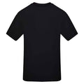 Deep Black - Front - Awdis Mens Signature Plain Heavyweight T-Shirt