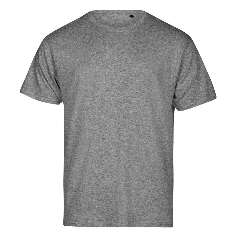 Heather Grey - Front - Tee Jays Mens Urban T-Shirt