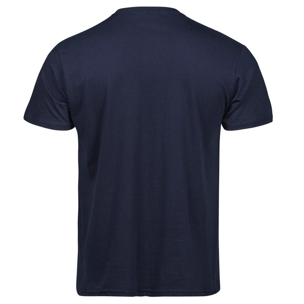 Navy - Back - Tee Jays Mens Urban T-Shirt