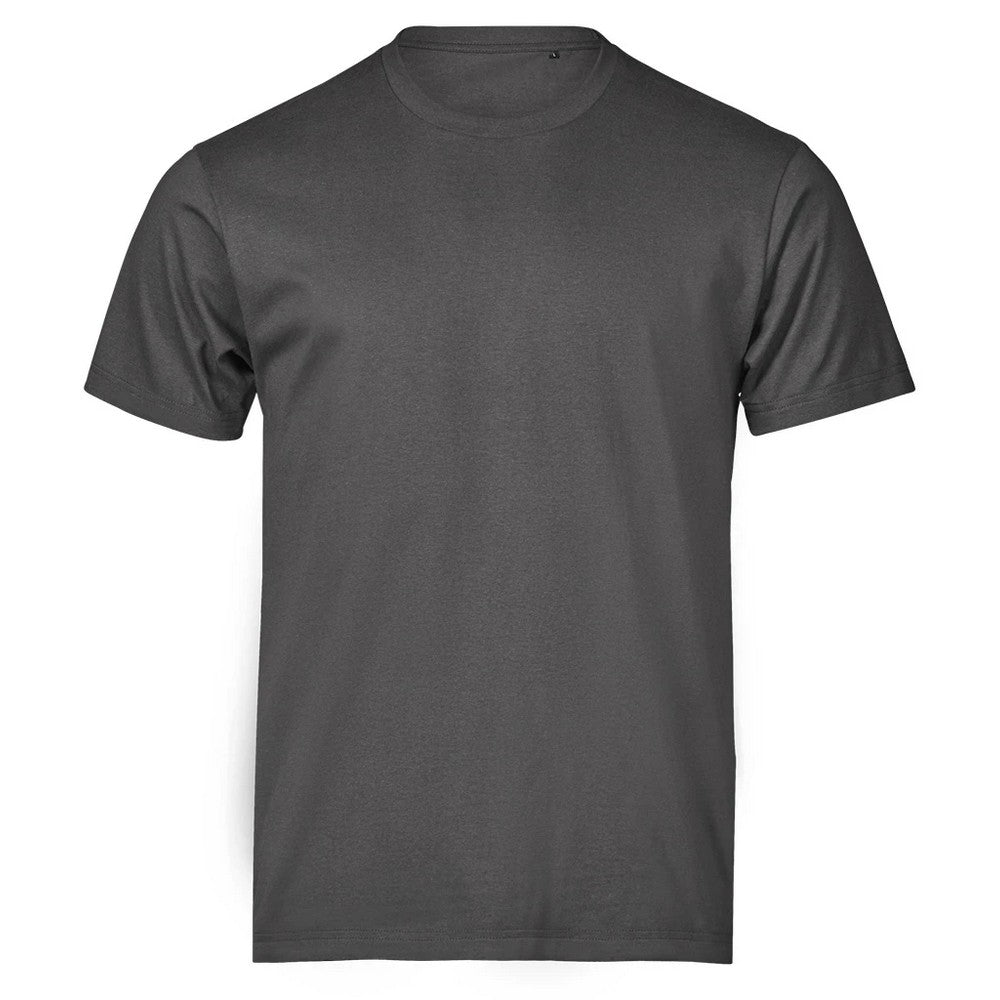Dark Grey - Front - Tee Jays Mens Urban T-Shirt