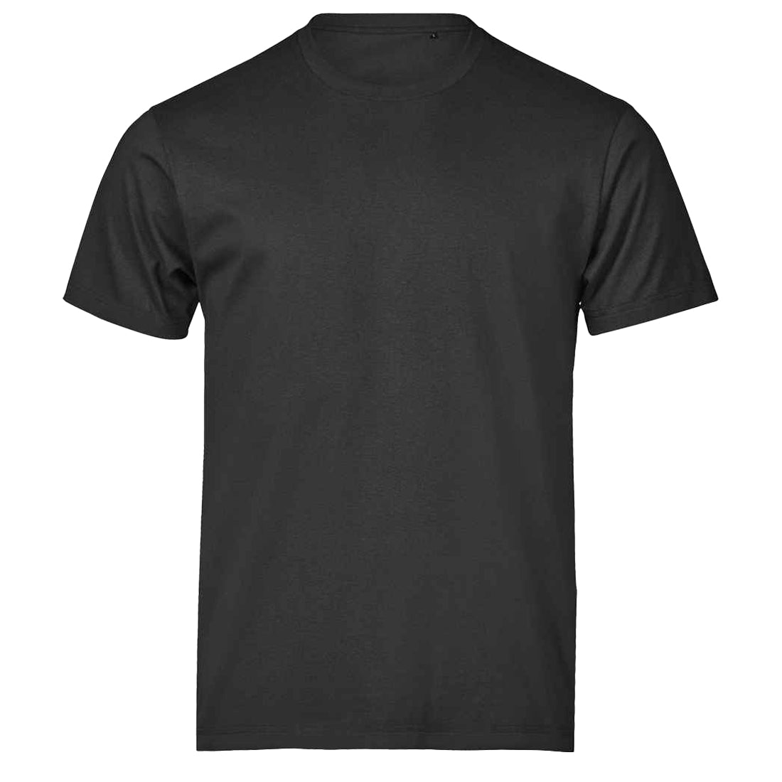 Black - Front - Tee Jays Mens Urban T-Shirt