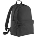 Graphite Grey - Side - Bagbase Premium Mini Recycled Backpack