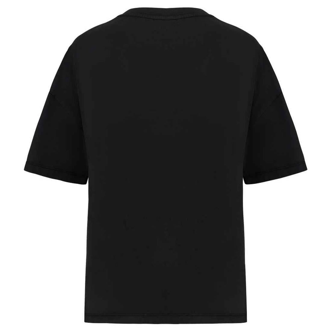Washed Black - Back - Native Spirit Womens-Ladies Washed T-Shirt