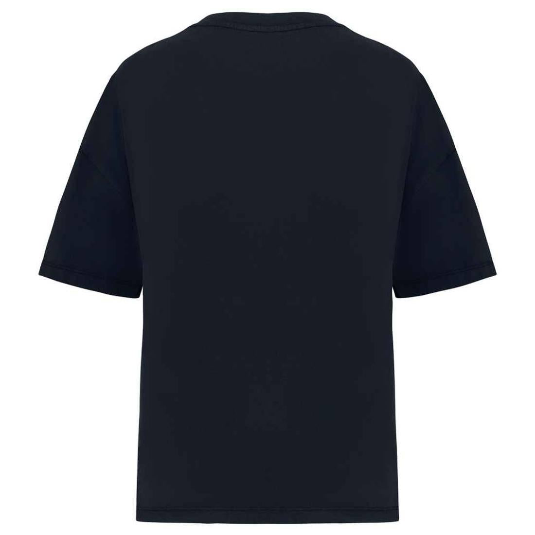 Washed Navy - Back - Native Spirit Womens-Ladies Washed T-Shirt