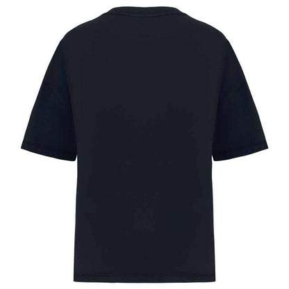 Washed Navy - Back - Native Spirit Womens-Ladies Washed T-Shirt