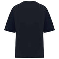 Washed Navy - Back - Native Spirit Womens-Ladies Washed T-Shirt