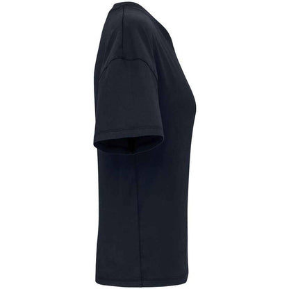 Washed Navy - Side - Native Spirit Womens-Ladies Washed T-Shirt