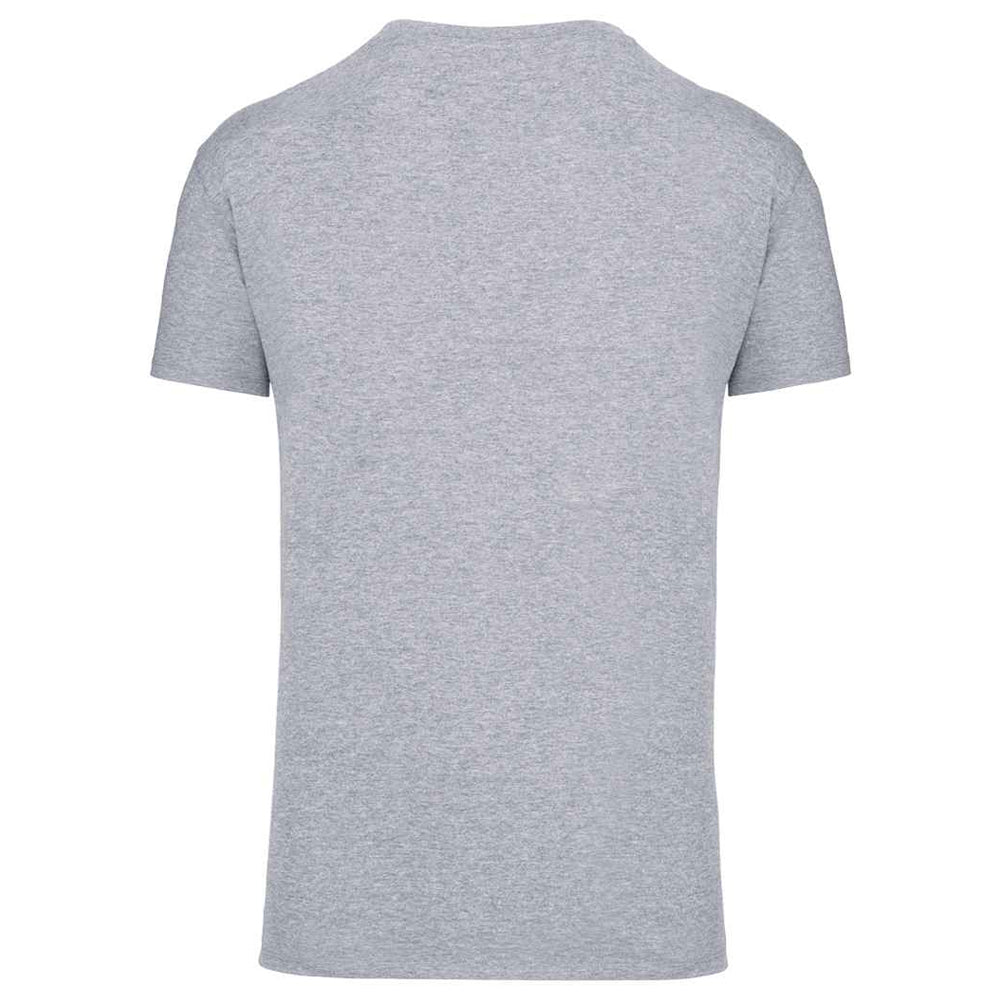 Oxford Grey - Back - Kariban Mens BIO150IC Crew Neck T-Shirt