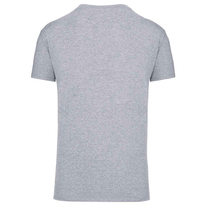 Oxford Grey - Back - Kariban Mens BIO150IC Crew Neck T-Shirt