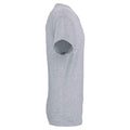 Oxford Grey - Side - Kariban Mens BIO150IC Crew Neck T-Shirt